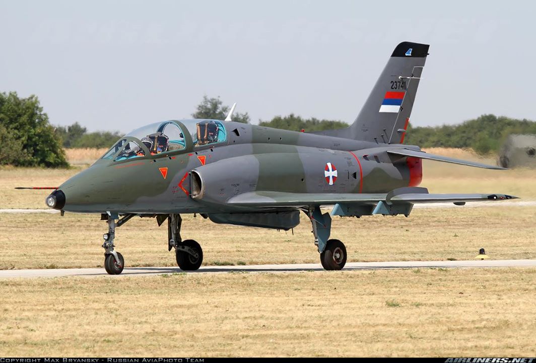 Avion G-4 iz redova Ratnog vazduhoplovstva Srbije (Foto: Dimitrije Ostojić)