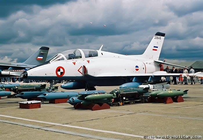 Prototip aviona G-4M, prvobitne studije modernizacije aviona G-4 (Foto: Dimitrije Ostojić))