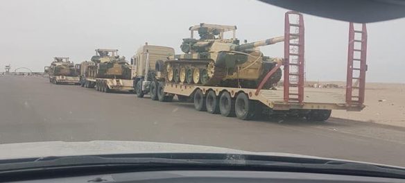 Tenkovi T-90S/SK u Iraku