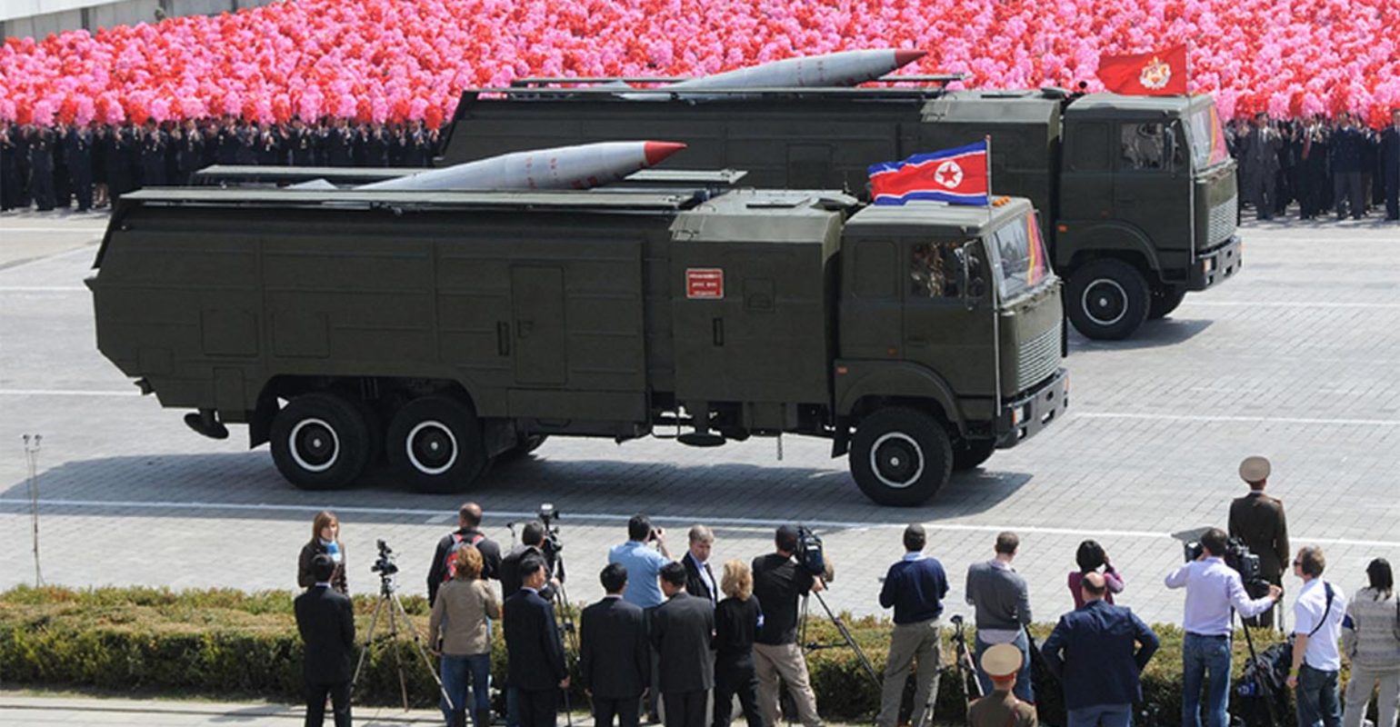 KN-02 Toksa na vojnoj paradi u Pjongjangu (Foto: KCNA)